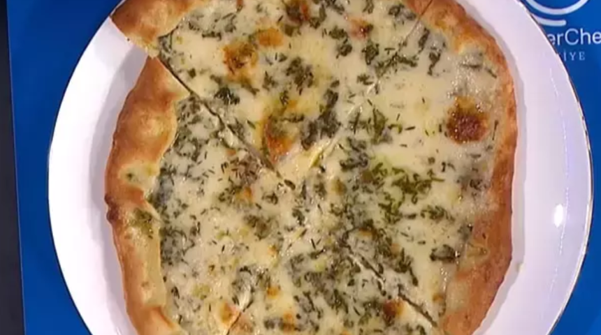  MASTERCHEF CİCİRYA PİDESİ TARİFİ! Nefis cicirya pidesi nasıl yapılır, malzemeleri neler? 