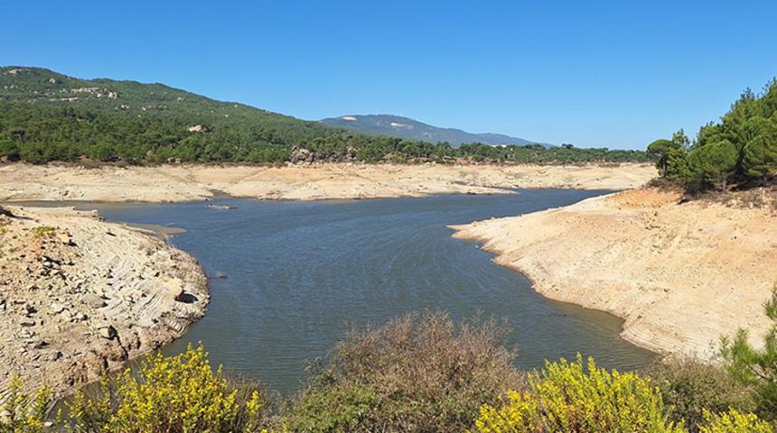 Bodrum alarm verdi! Su veren ikinci baraj da kurudu