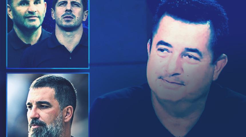 Son dakika: Acun Ilıcalı'dan Okan Buruk itirafı! 'A Milli Takım'ın başına geçmesi için uğraştım!'