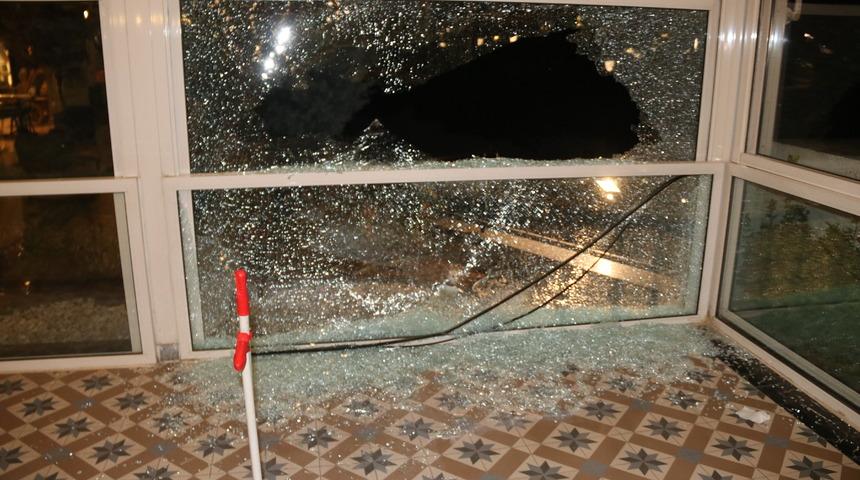 Diyarbakır'da iş yerlerine düzenlenen silahlı saldırı güvenlik kamerasında