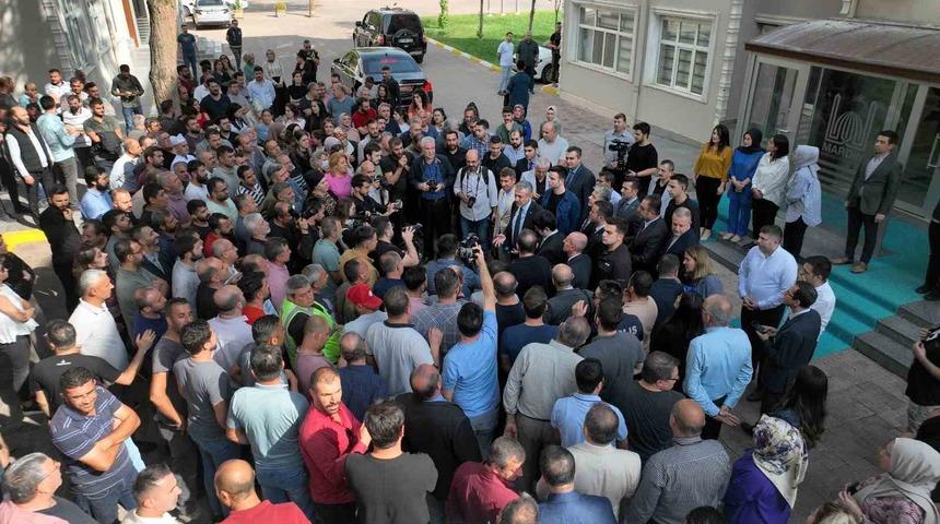 Mardin’de belediye personelinin en düşük maaşı 20 bin lira olarak belirlendi