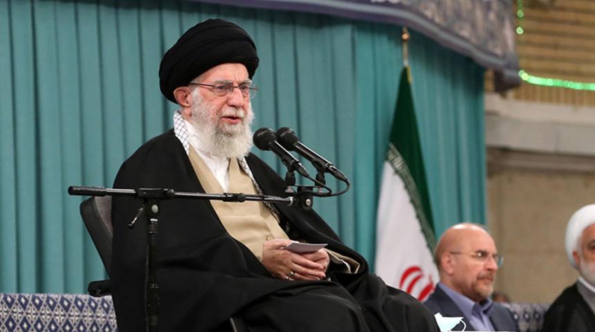 İran dini lideri Hamaney İsraillilere seslendi: Bu felaketi başınıza siz getirdiniz