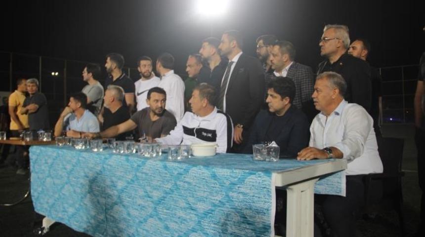 Eski milli efsaneler Şanlıurfa’da genç yeteneklerle buluştu