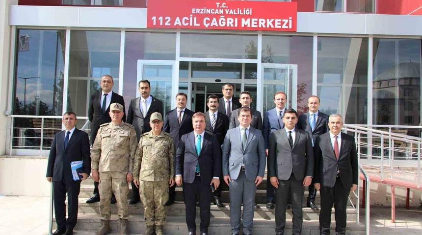 Erzincan&rsquo;da İl G&uuml;venlik ve Asayiş Koordinasyon Toplantısı yapıldı