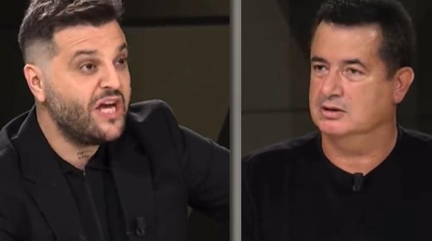 Acun Ilıcalı, yıllık kazancını canlı yayında açıklayınca Candaş Tolga Işık hayretler içinde kaldı!