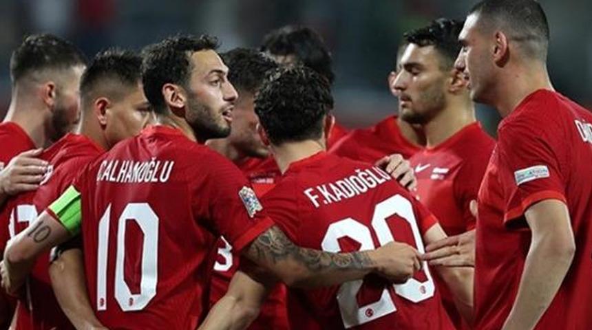 A Milli Futbol Takımı, liderlik i&ccedil;in Hırvatistan karşısında