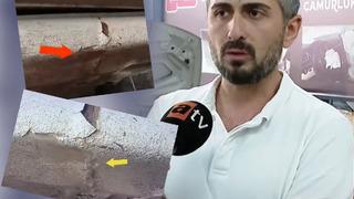 Boyalı değil, ekli araç! Rapora inandı, silecekler arızalanınca gerçek ortaya çıktı… 2 arabayı birleştirerek satmışlar