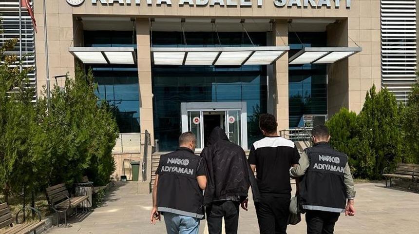 Adıyaman’da uyuşturucu operasyonu: 1 tutuklama
