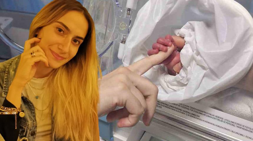 Geriye kuvözdeki bebeğine son kez dokunduğu fotoğrafı kaldı! Organlarıyla 6 kişiye umut oldu