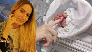 Geriye kuvözdeki bebeğine son kez dokunduğu fotoğrafı kaldı! Organlarıyla 6 kişiye umut oldu