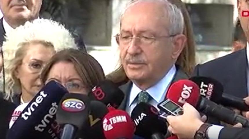 Kılıçdaroğlu'ndan TBMM Başkanı Kurtulmuş'a ziyaret: 'Verimli bir toplantı gerçekleştirdik'