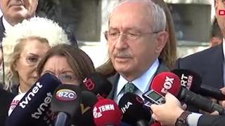 Kılıçdaroğlu'ndan TBMM Başkanı Kurtulmuş'a ziyaret: 'Verimli bir toplantı gerçekleştirdik'