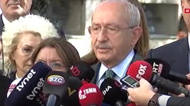 Kılıçdaroğlu'ndan TBMM Başkanı Kurtulmuş'a ziyaret: 'Verimli bir toplantı gerçekleştirdik'