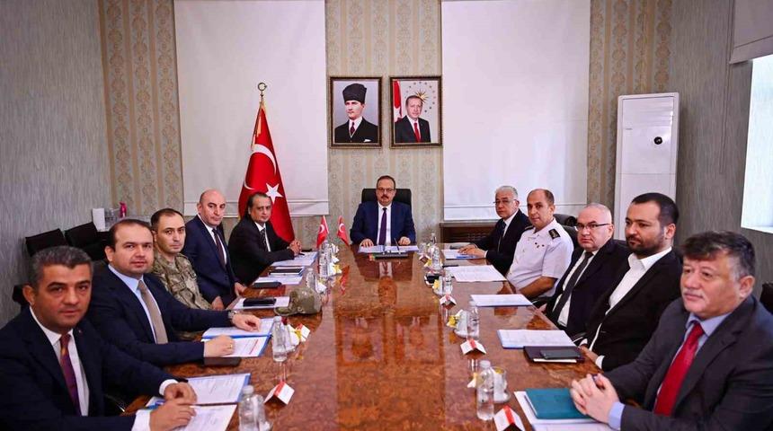 Aydın’da Cumhuriyet’in 100. Yılı kutlama hazırlıkları ele alındı