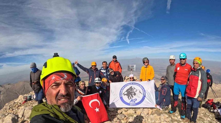 Erciyes’e 100. yıl tırmanışı yapılacak