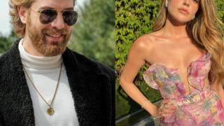 Ezgi Eyüboğlu ile Furkan Palalı aşkı belgelendi! İlk kez görüntülendiler