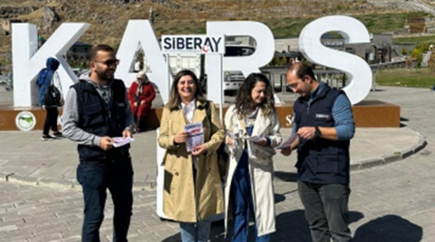 Kars’ta polis bin 500 kişiyi dolandırıcılara karşı uyardı