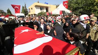 Şehit Piyade Uzman Çavuş Mustafa Çakmak'ın cenazesi Hatay'da defnedildi