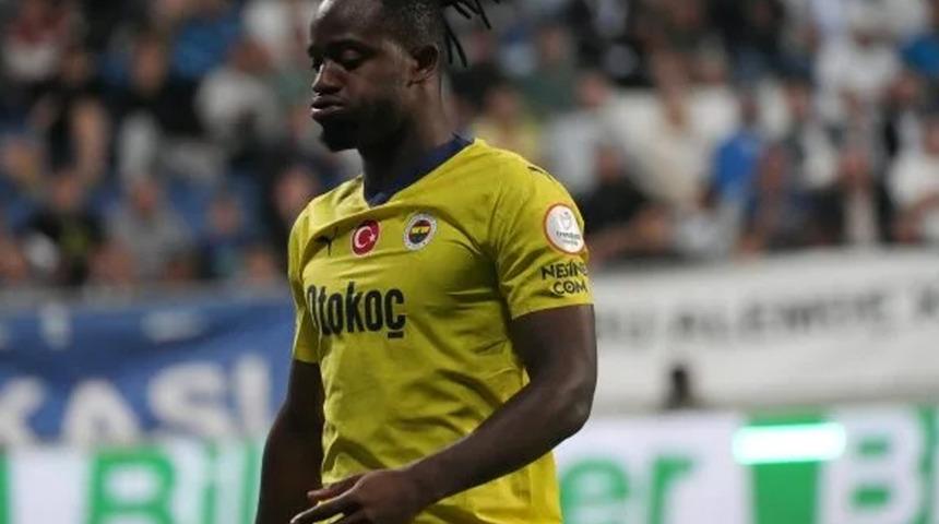 Fenerbahçe'de Michy Batshuayi ile yollar ayrılıyor!