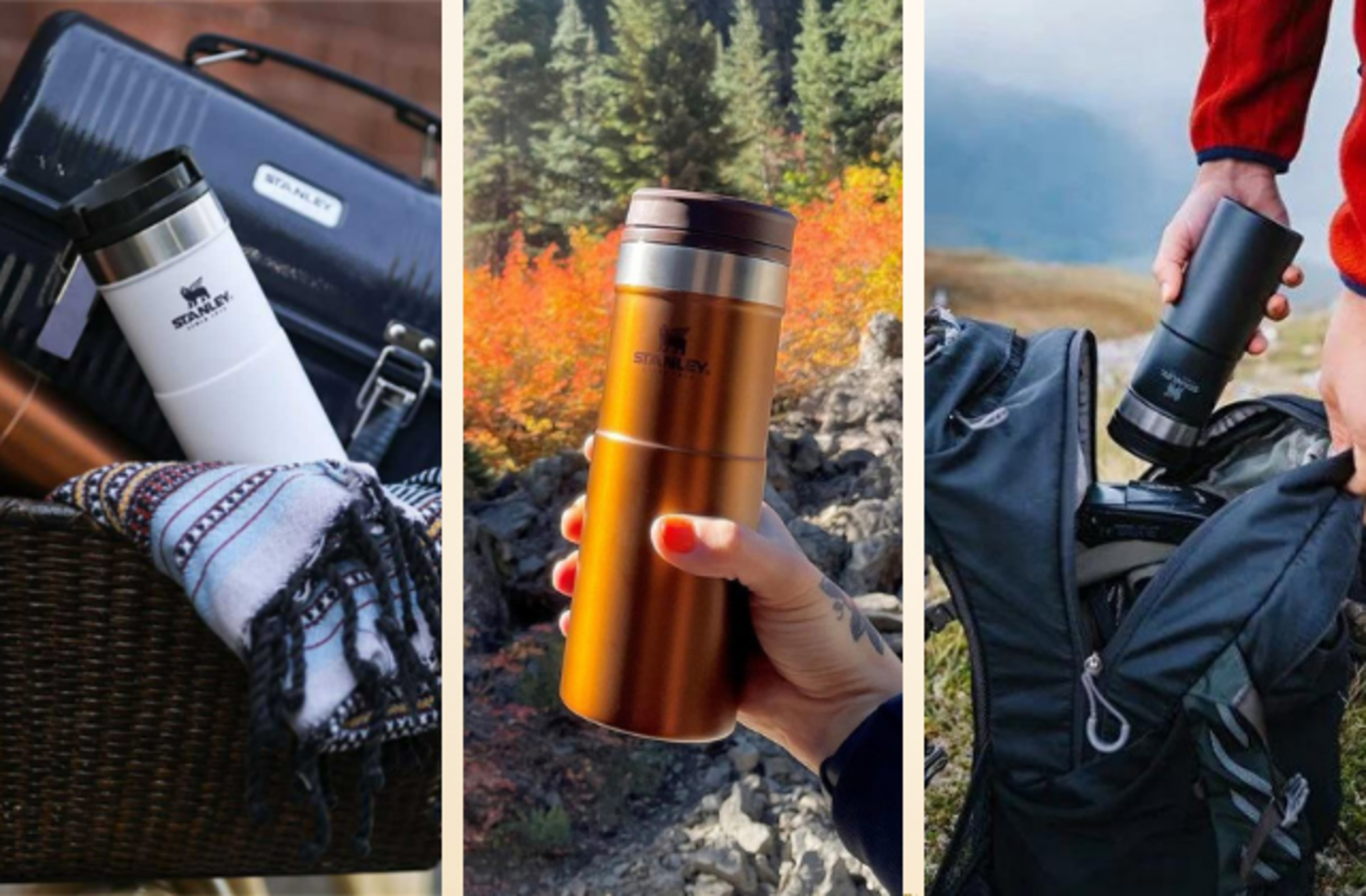 Kaliteli termos arayanlar buraya! Stanley termosta kaçırılmayacak fırsat