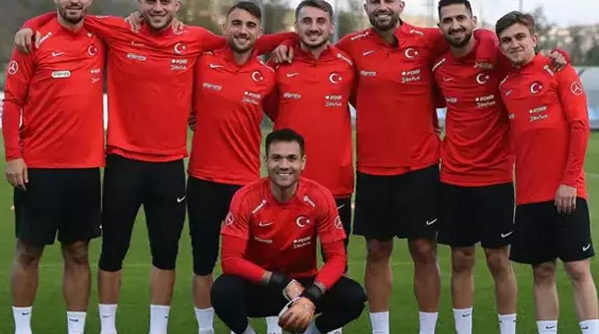 A Milli Futbol Takımı, Hırvatistan'a gitti