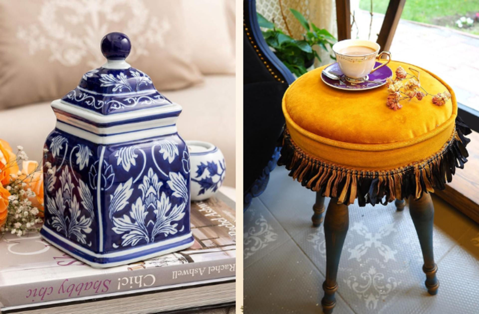 Tablodan çıkmış gibi gözüken dekoratif ürün önerileri