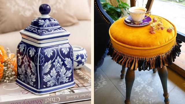 Tablodan çıkmış gibi gözüken dekoratif ürün önerileri