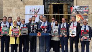 TBMM'de Filistin'deki sivil ölümlerine tepki! Artık dayanılmaz hale geldi