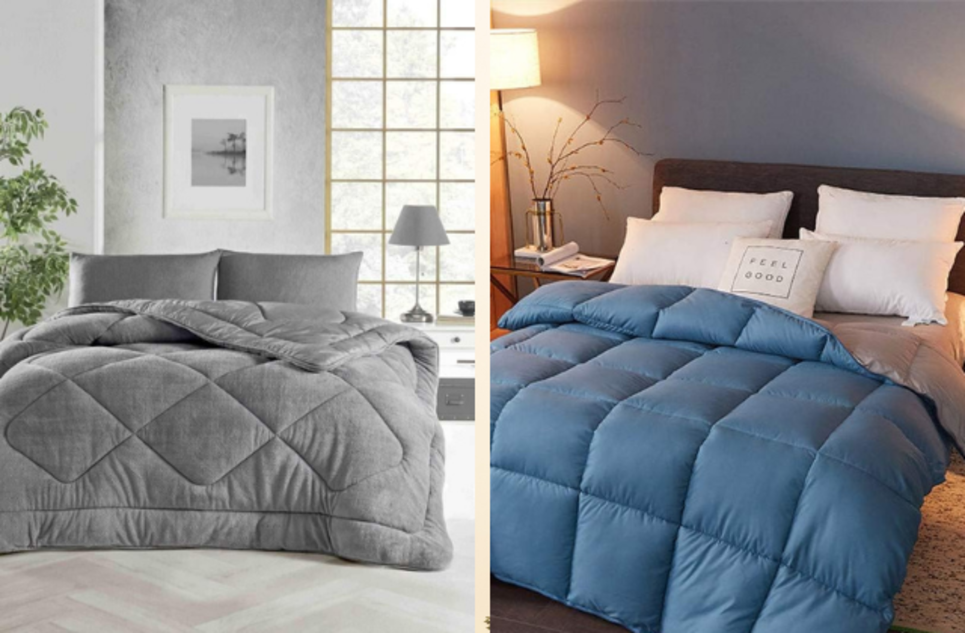 Havalar iyice soğumadan eksiklerinizi tamamlayın! Hafif ama sıcak tutan yorgan çeşitleri ve markaları