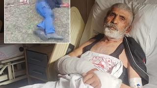 Yaşlı adamın başına gelen olay şoke etti! Korku dolu o anları böyle anlattı: Ağzına elimi soktum, dilini tuttum, bu şekilde zaman kazandım”