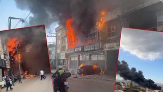 Bursa'da korkutan yangın! Kenti duman kapladı... Ekiplerin müdahalesi sürüyor!