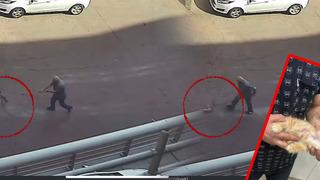 Başakşehir'deki vahşet anları kamerada! 3 aylık yavru kediyi paspasla sürükleyip... Savunması pes dedirtti! 