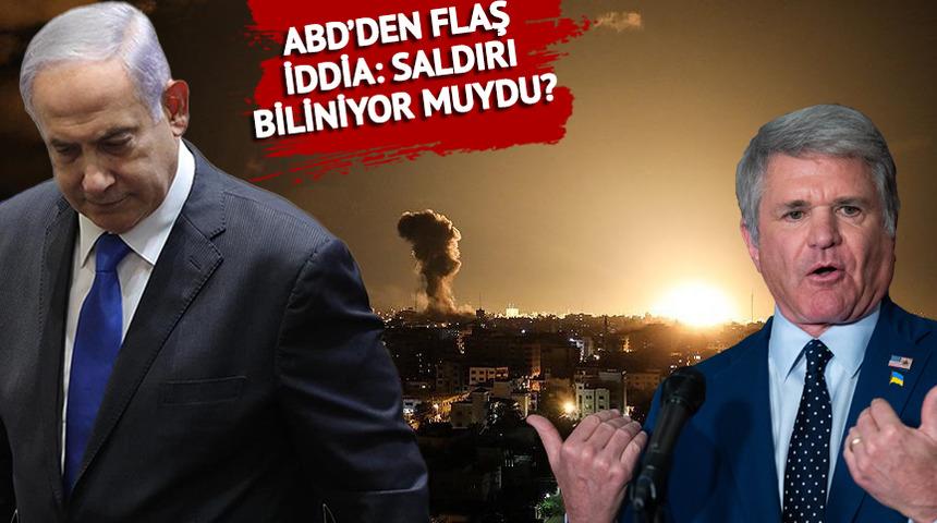 Netanyahu yalanlamıştı! ABD'den flaş iddia: "İsrailliler uyarıldı..."
