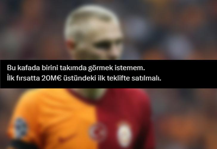 Nelsson'un açıklamaları taraftarı çılgına çevirdi! Herkes ona tepki gösteriyor, "İlk fırsatta gönderin" G5