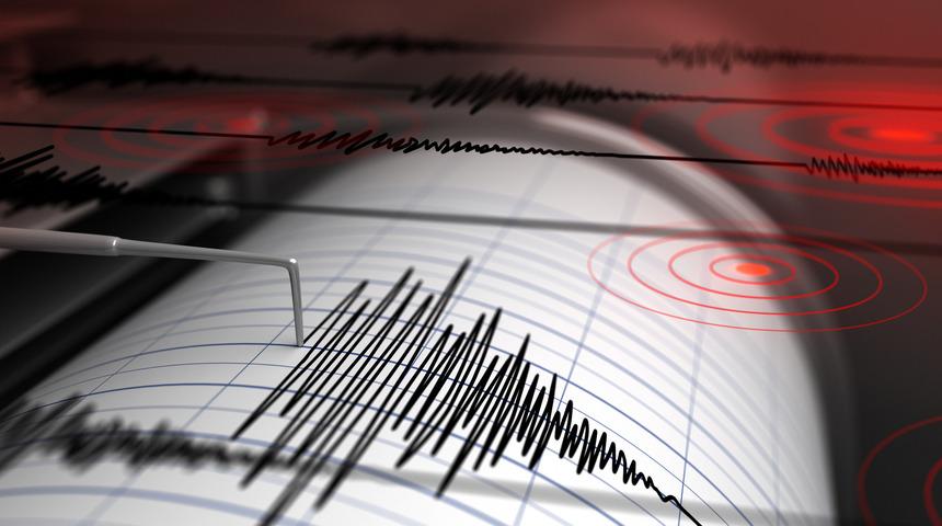 Akdeniz'de 4.4 büyüklüğünde deprem!