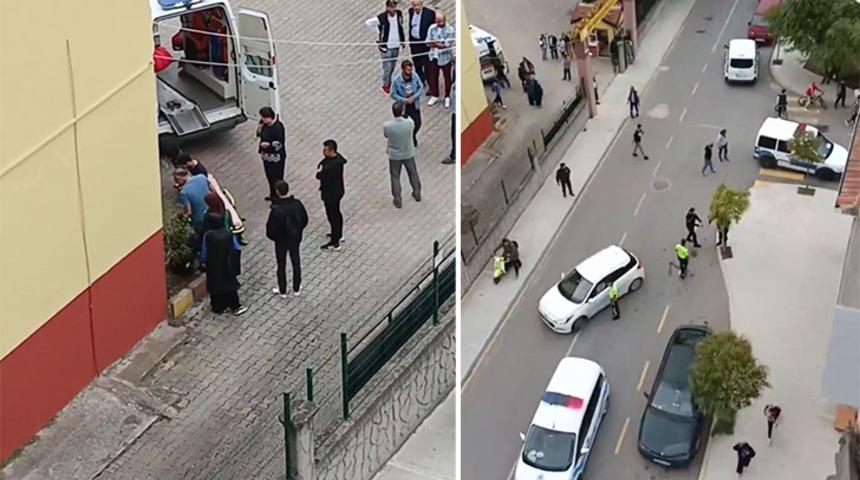 Saplantılı aşık liseyi birbirine kattı! Önce tehdit etti sonra silahla vurdu
