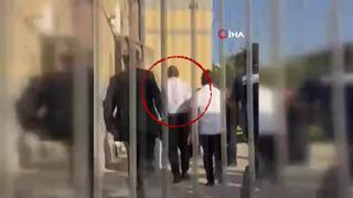 İngiliz Dışişleri Bakanı Cleverly sığınağa böyle koştu! İsrail'de panik anları...