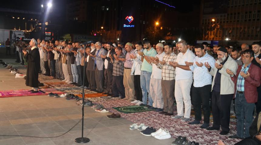 Diyarbakır ve Batman'da Filistin'e destek için etkinlikler yapıldı