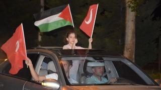 Kahramanmaraş'ta Filistin'e Yola Çık konvoyu düzenlendi