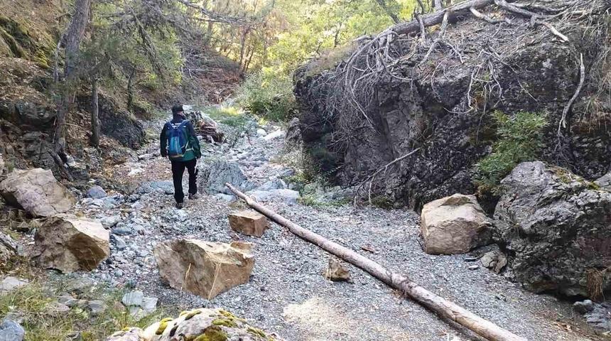 Domaniç’te kaybolan yaşlı adam için arama çalışması