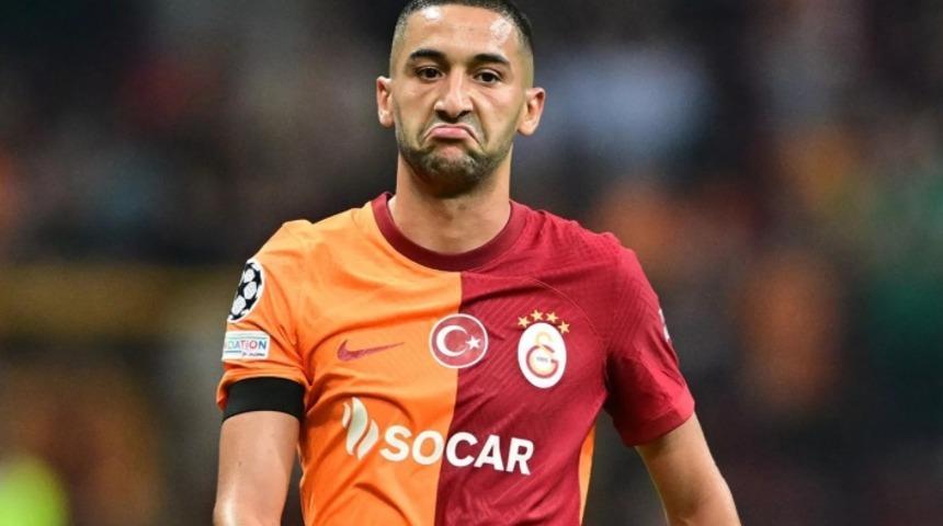 Galatasaray'da Hakim Ziyech kararı herkesi ters köşe yaptı! Sezon sonuna kadar takımda kalacak