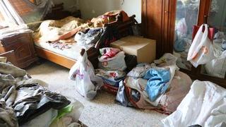 Çöp evden dram çıktı: Dikkat çeken takvim detayı! 'Eşim öldükten sonra...'