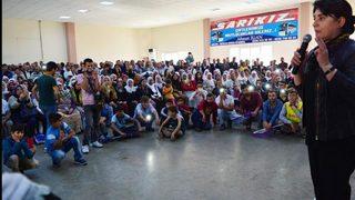 HDP'li Zana, Turgutlu'da partilileriyle buluştu