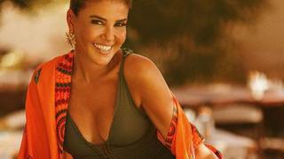 Gülben Ergen Eyüp Sultan'a gitti! Başı örtülü poza gelen yoruma anlam veremedi