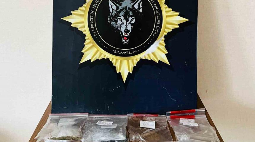 Samsun’da narkotik uygulaması