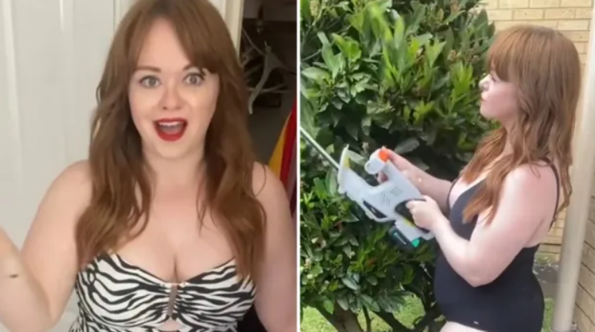 Vücut pozitifliğini doruklara çıkarttı! "Kendi bedenimi o kadar çok seviyorum ki her yerde mayo giyiyorum"