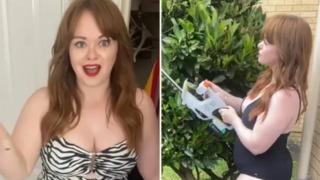 Vücut pozitifliğini doruklara çıkarttı! Kendi bedenimi o kadar çok seviyorum ki her yerde mayo giyiyorum