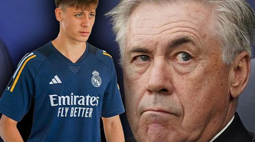 Real Madrid Arda Güler müjdesini fotoğrafla paylaştı! O maçla sahalara dönebilir