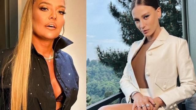 Serenay Sarıkaya'nın davet elbisesi gündem olmuştu! Demet Akalın 'Almadım' diyerek fiyatını açıkladı