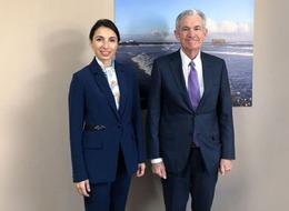 Marakeş'te sürpriz toplantı: Merkez Bankası Başkanı Erkan ile Fed Başkanı Powell aynı karede...